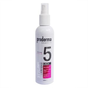 Fijador Proderma Laca Extra Fuerte 240Ml - Proderma Cosmetics