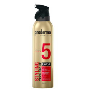 Fijador Proderma Laca Styling Extra Fuerte 250 ml - Proderma Cosmetics
