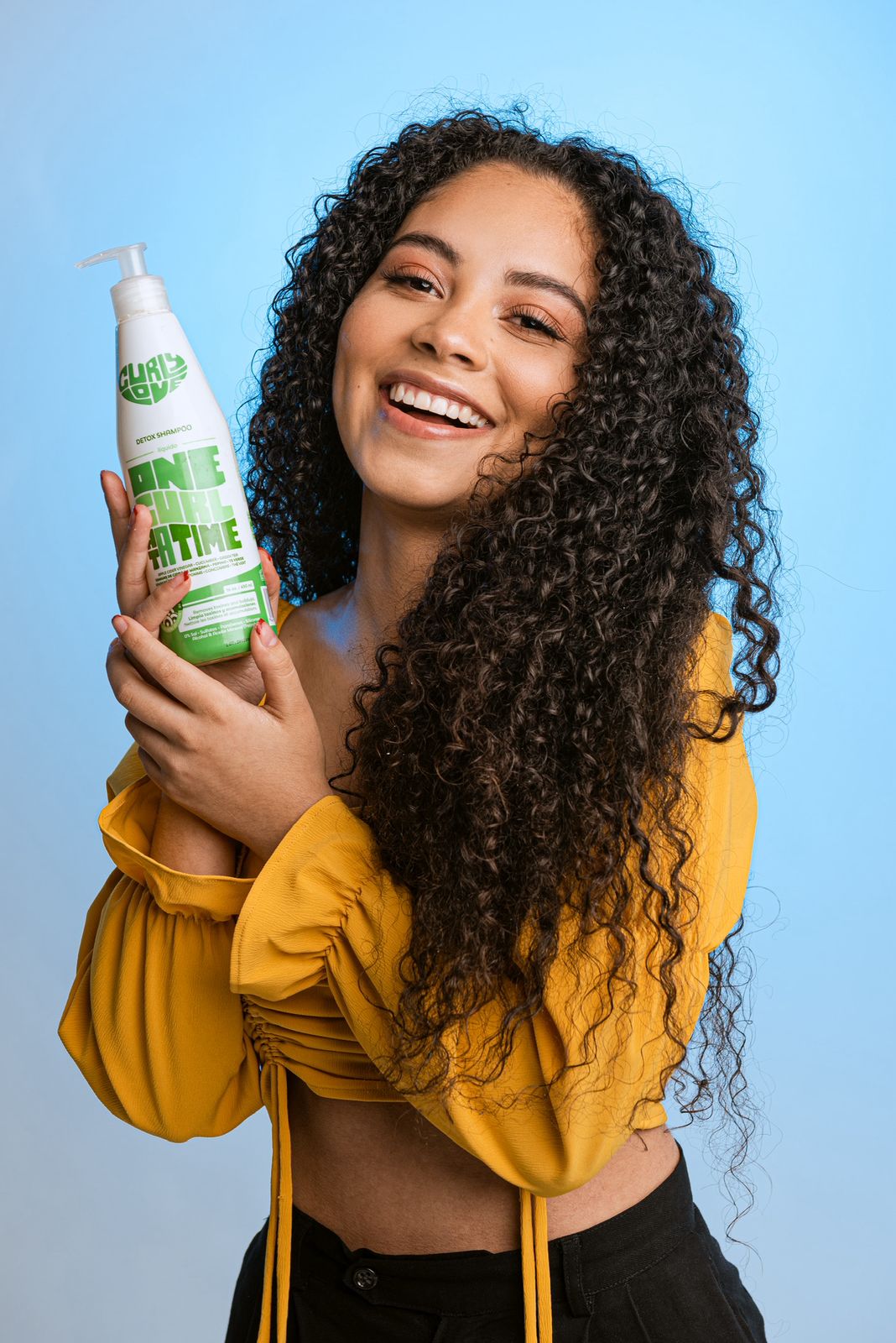 Curly Love Detox Shampoo Líquido 450ml - Imagen 2