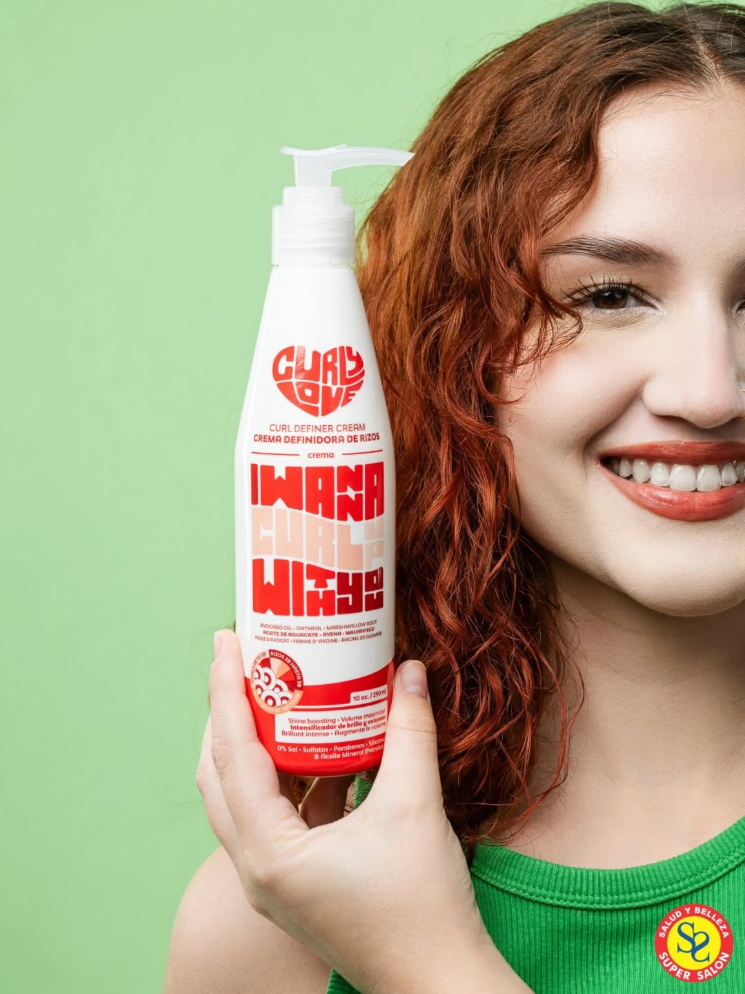 Curly Love Crema Definidora de Rizos 450ml - Imagen 2