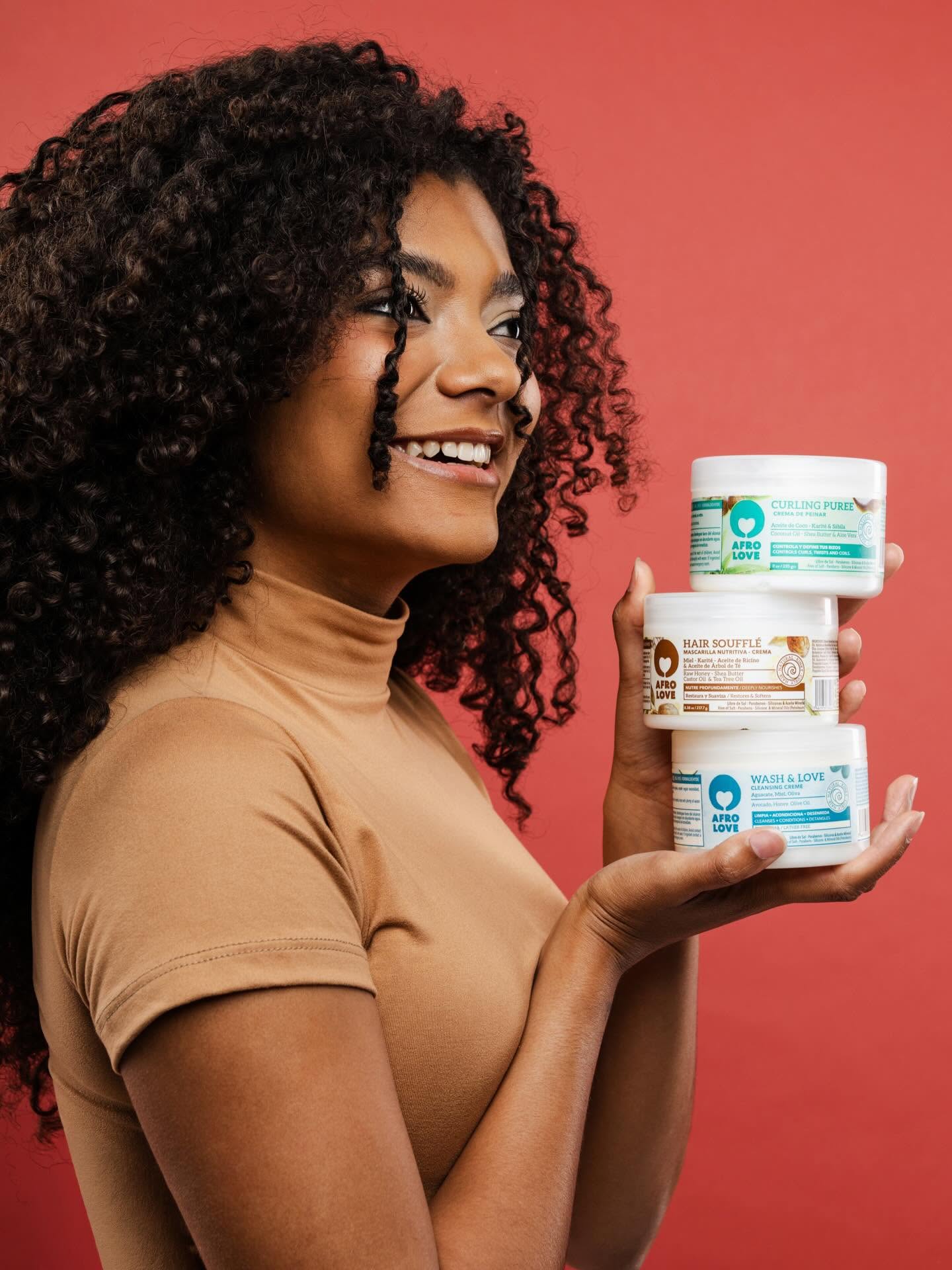 Afro Love Mascarilla Nutritiva 235g - Imagen 2