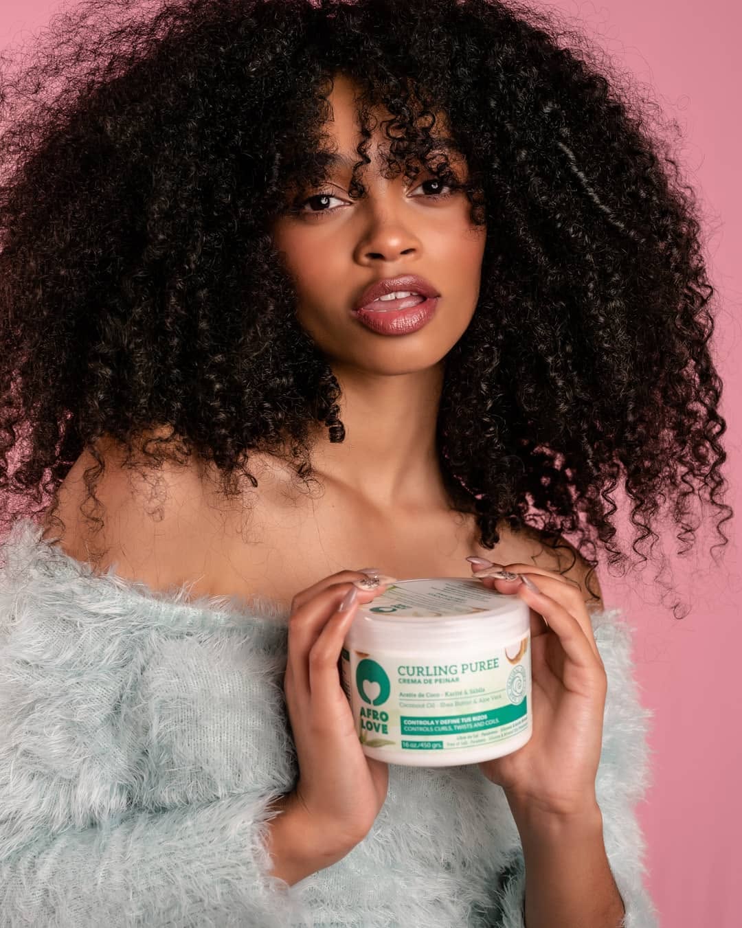 Afro Love Crema de Peinar 450g - Imagen 2