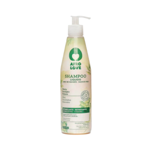 Afro Love Shampoo Líquido Libre de Sulfato Estimulante y Refrescante 450ml