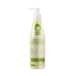 Afro Love Soft Curl Defining Jelly Frizz Control Gel 290ml