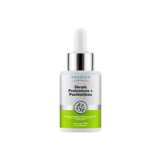Dernier Cosmetics Sérum Probióticos + Postbióticos 30g