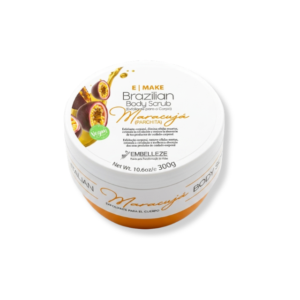 E-Make Brazilian Body Scrub Maracuyá Exfoliante para el Cuerpo 300g