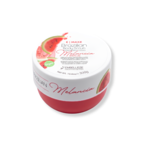 E-Make Brazilian Body Scrub Patilla Exfoliante para el Cuerpo 300g