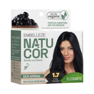 Embelleze Natucor Tintura Vegana 12g