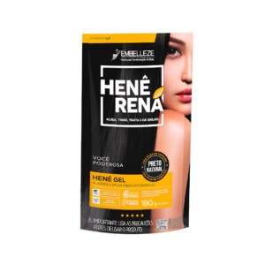 Embelleze Henê Rená Gel Alisante Capilar 180g