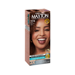 Embelleze Maxton "DELICIA" Tinte en crema 50g/ Loción reveladora 50ml