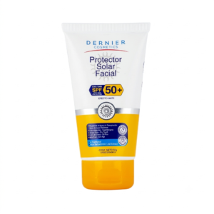 Dernier Cosmetics Protector Solar Facial Efecto Mate SPF 50+ 50g