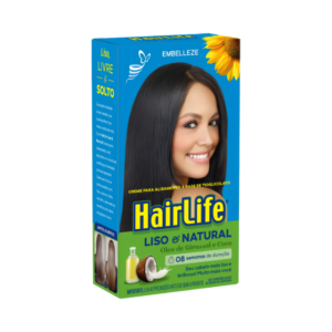 Embelleze HairLife Liso & Natural 80g