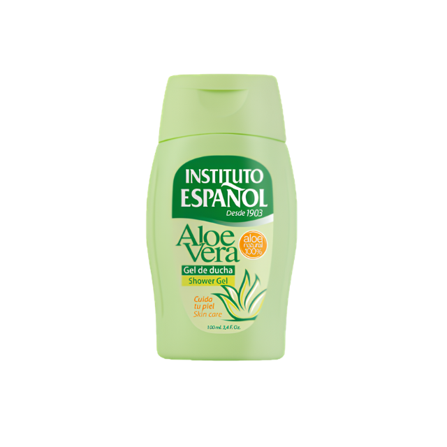Instituto Español Aloe Vera Gel de Ducha 100ml