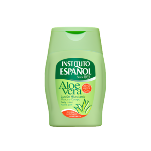 Instituto Español Aloe Vera Loción Hidratante Manos y Cuerpo 100ml