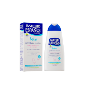 Instituto Español Bebé Gel de Baño Sin Jabón 500ml