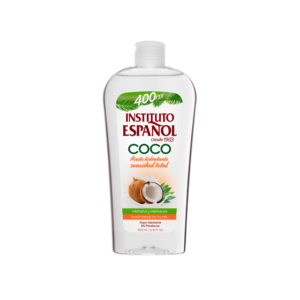 Instituto Español Coco Aceite Hidratante Suavidad Total 400ml