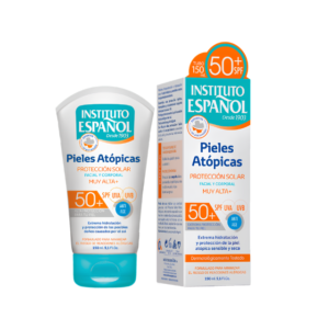 Instituto Español Pieles Atópicas Protección Solar Facial y Corporal SPF 50+ 150ml