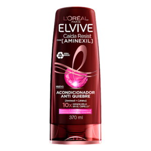 L'Oréal Paris Elvive Caída Resist con Aminexil Acondicionador 370 ml