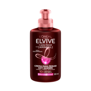 L'Oréal Paris Elvive Caída Resist con Aminexil Crema para Peinar 300 ml