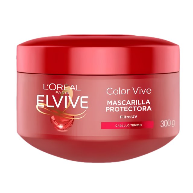 L'Oréal Paris Elvive Color Vive Mascarilla Protectora 300 g