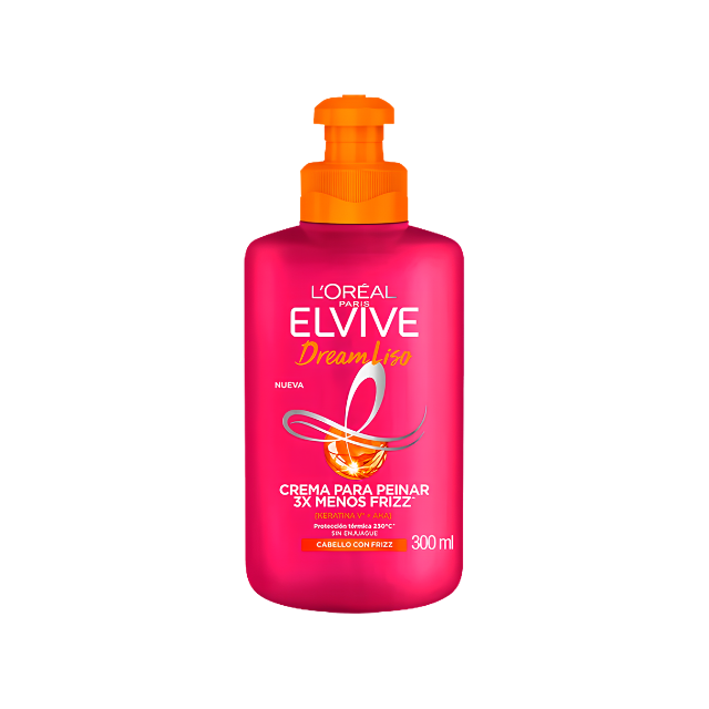 L'Oréal Paris Elvive Dream Liso Crema para Peinar 300 ml