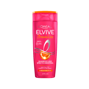 L'Oréal Paris Elvive Dream Liso Shampoo Liso Efecto Keratina 370 ml