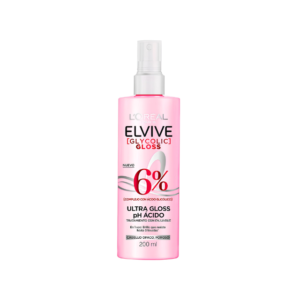 L'Oréal Paris Elvive Glycolic Gloss Tratamiento Ultra Gloss pH Ácido 200 ml