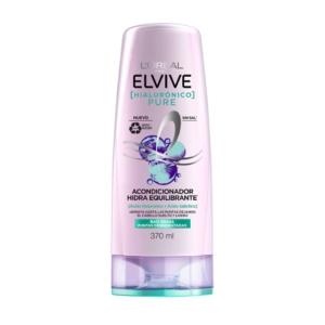 L'Oréal Paris Elvive Hialurónico Pure Acondicionador 370 ml