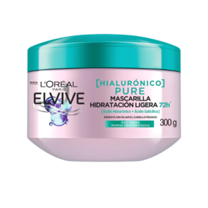 L'Oréal Paris Elvive Hialurónico Pure Mascarilla Hidratante 300 g