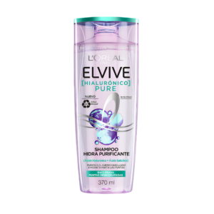 L'Oréal Paris Elvive Hialurónico Pure Shampoo Hidra Purificante 370 ml