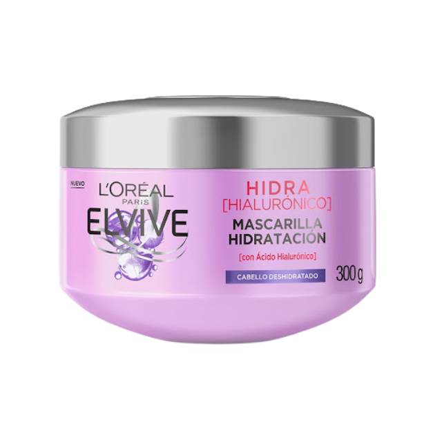 L'Oréal Paris Elvive Hidra Hialurónico Mascarilla Hidratación Intensa 300 g