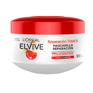 L'Oréal Paris Elvive Reparación Total 5 Mascarilla Reparación 300 g
