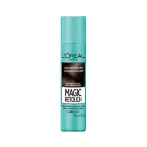 L'Oréal Paris Magic Retouch Retoque de Raíz Spray Instantáneo Tono Castaño Oscuro 75 ml