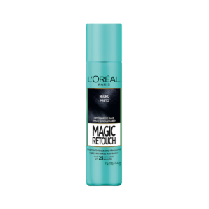 L'Oréal Paris Magic Retouch Retoque de Raíz Spray Instantáneo Tono Negro 75 ml