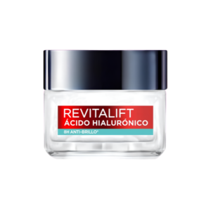 L'Oréal Paris Revitalift Ácido Hialurónico Gel-Crema Rellenador 8h Anti-Brillo 50 ml