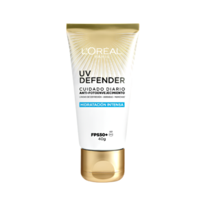 L'Oréal Paris UV Defender Hidratación Intensa Protector Solar Diario FPS 50+ 40 g