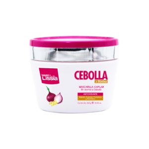 Lissia Mascarilla Capilar Enriquecida con Cebolla y Biotina 260g