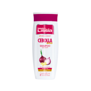 Lissia Shampoo Enriquecido con Cebolla y Biotina 425ml
