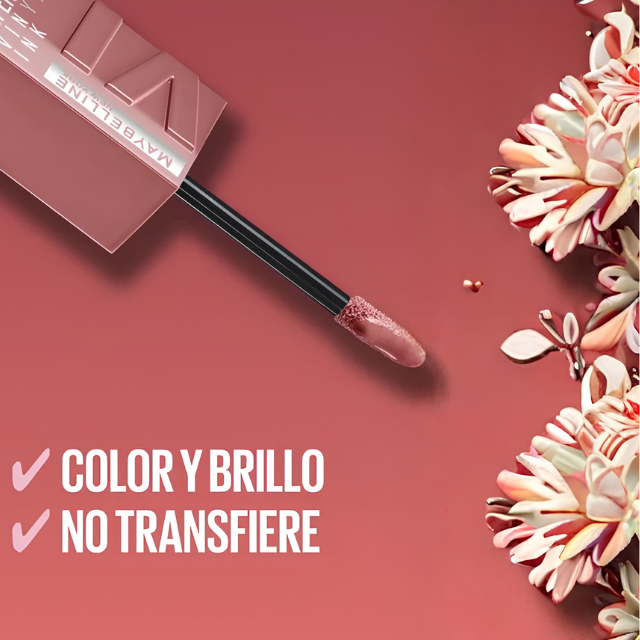 Labial Líquido Maybelline Super Stay Vinyl Ink - Imagen 2