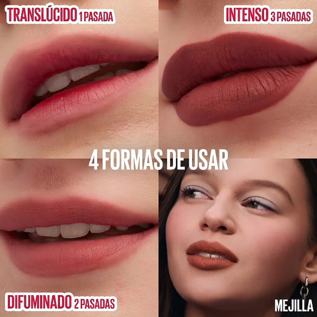 Tinta de Labios Maybelline Super Stay Teddy Tint - Imagen 2
