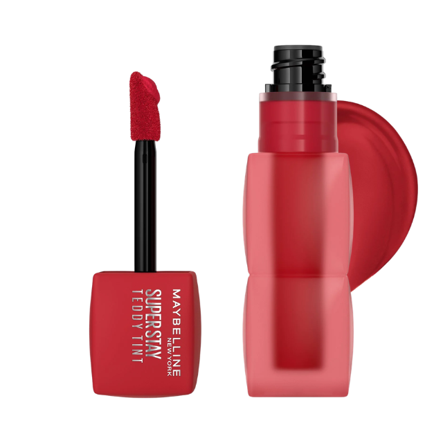 Tinta de Labios Maybelline Super Stay Teddy Tint