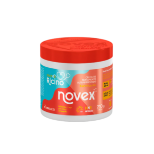 Novex Doctor Rícino Crema de Tratamiento Ultraprofundo Fortificante 210g