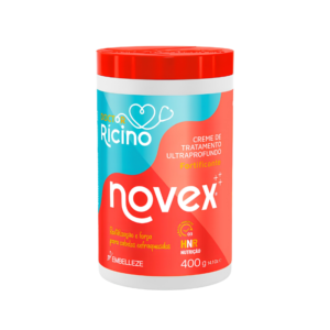 Novex Doctor Rícino Crema de Tratamiento Ultraprofundo Fortificante 400g