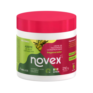 Novex Azeite de Oliva com Alecrim Creme de Tratamento Ultraprofundo Regenerador 210g