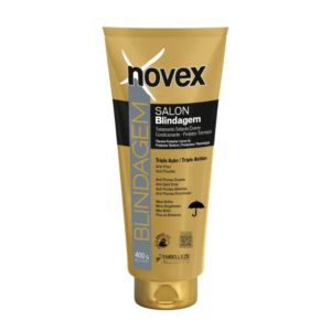 Novex Blindagem Salon Tratamiento Sellante Protector Térmico 400g