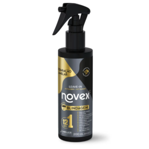 Novex Salon Blindagem Reparação Lamelar Leave-In 12 em 1 Spray 200ml