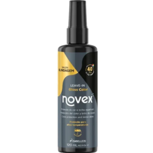 Novex Salon Blindagem Gloss Color Leave-In Spray 120ml