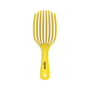 Novex Detangling Brush Color Amarillo
