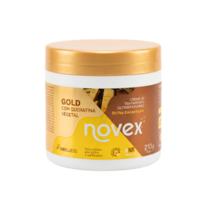 Novex Gold Brilho Encantador Crema de Tratamiento Ultraprofundo 210g