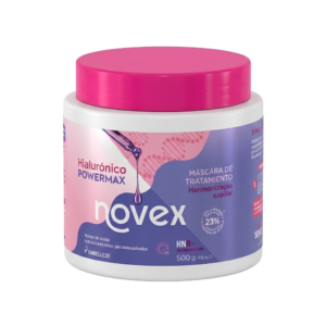Novex Hialurónico PowerMax Máscara de Tratamiento Harmonização Capilar 500g